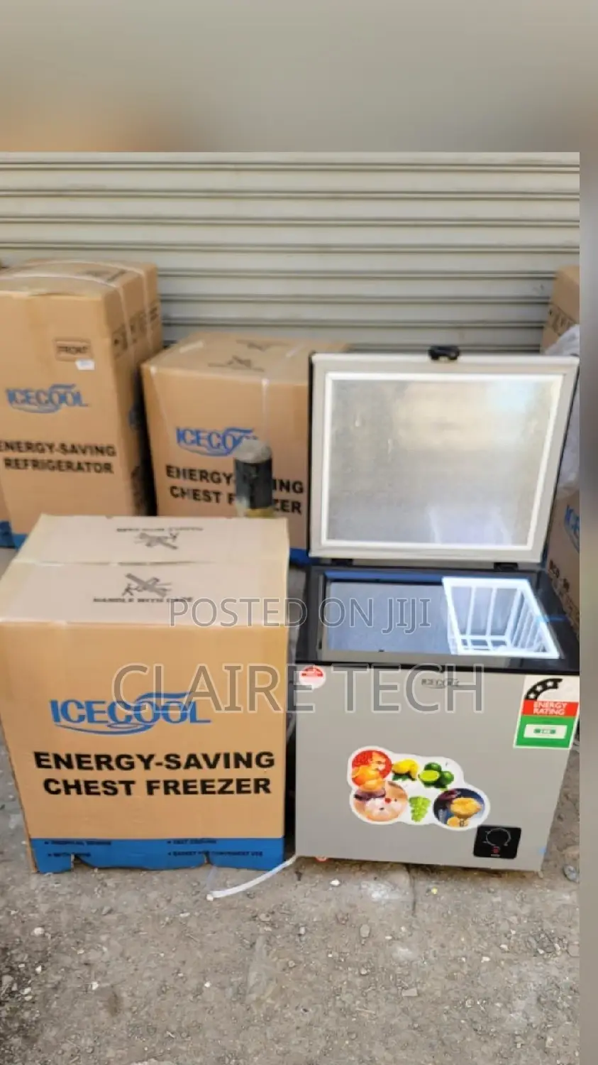 Silver Ice Cool Chest Freezer 60 Litres Available