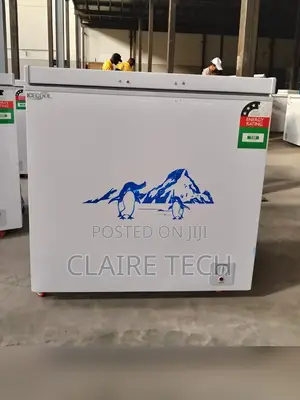 White Icecool 169 Litres Chest Freezer