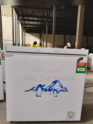 New White Chest Freezer 169 Litres Icecool