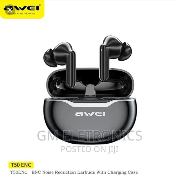 New Awei T50 True Wireless Gaming Earbuds - main view