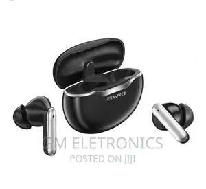 New Awei T50 True Wireless Gaming Earbuds