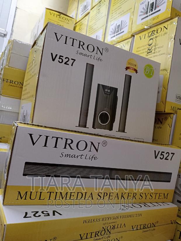 Vitron V527 - 2.1CH Multimedia Speaker BT/USB/SD/FM - 9000W - main view