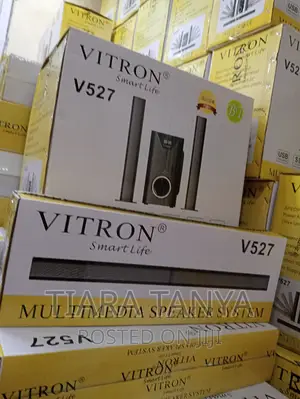 Vitron V527 - 2.1CH Multimedia Speaker BT/USB/SD/FM - 9000W