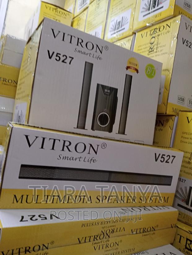 Vitron V527 - 2.1CH Multimedia Speaker BT/USB/SD/FM - 9000W - thumbnail 2
