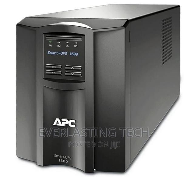 APC Easy UPS 1500VA, Tower, 230V, 4 Universal Outlets, AVR, - thumbnail 2