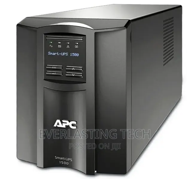 APC Easy UPS 1500VA, Tower, 230V, 4 Universal Outlets, AVR,