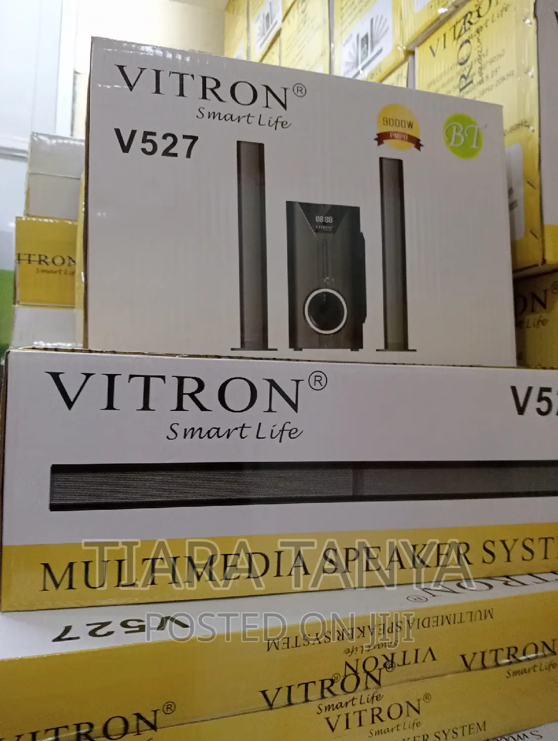 Vitron V527 - 2.1CH Multimedia Speaker BT/USB/SD/FM