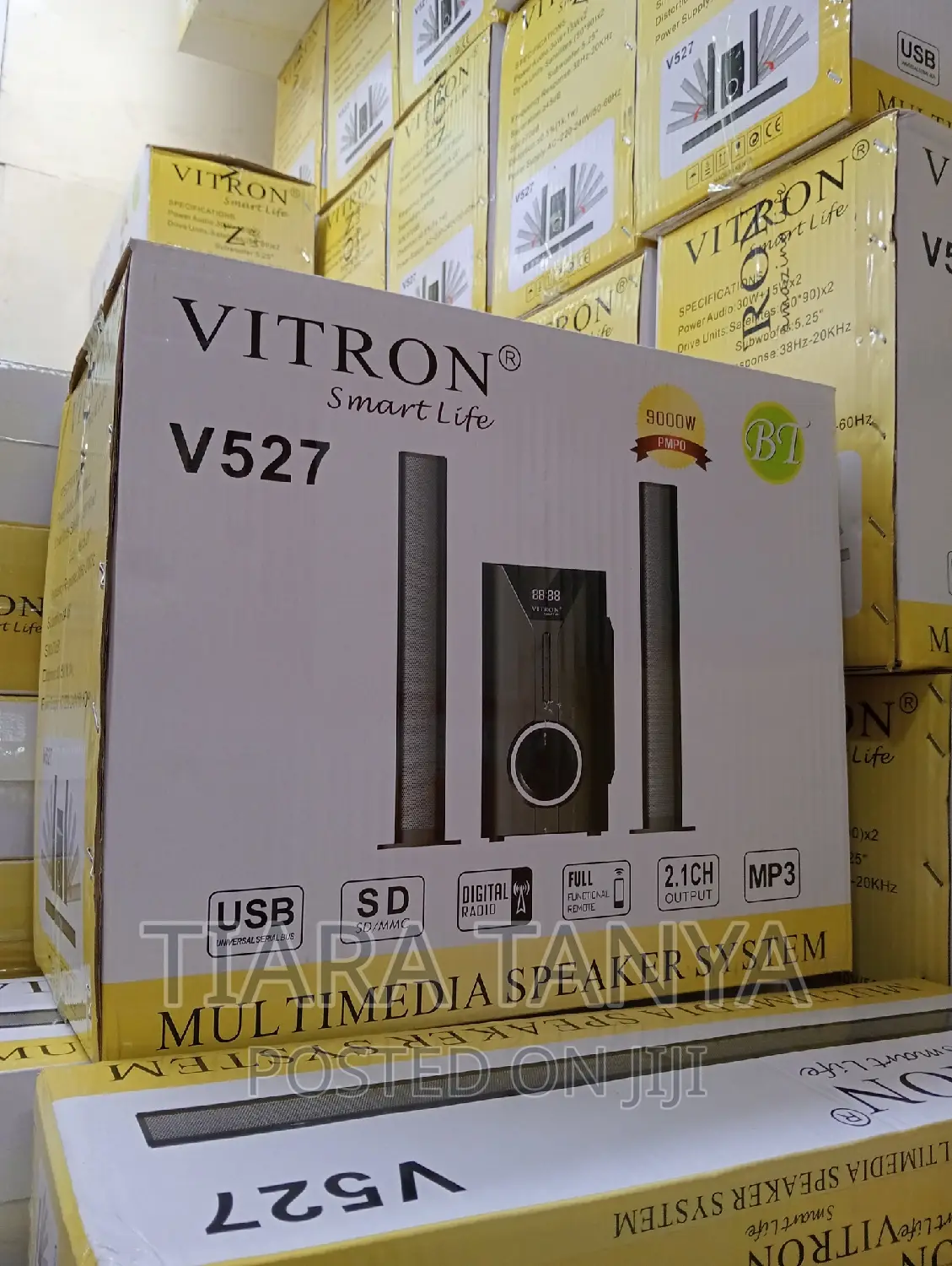 Vitron V527 - 2.1CH Multimedia Speaker BT/USB/SD/FM