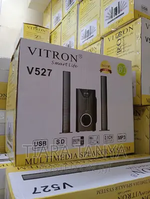 Vitron V527 - 2.1CH Multimedia Speaker BT/USB/SD/FM