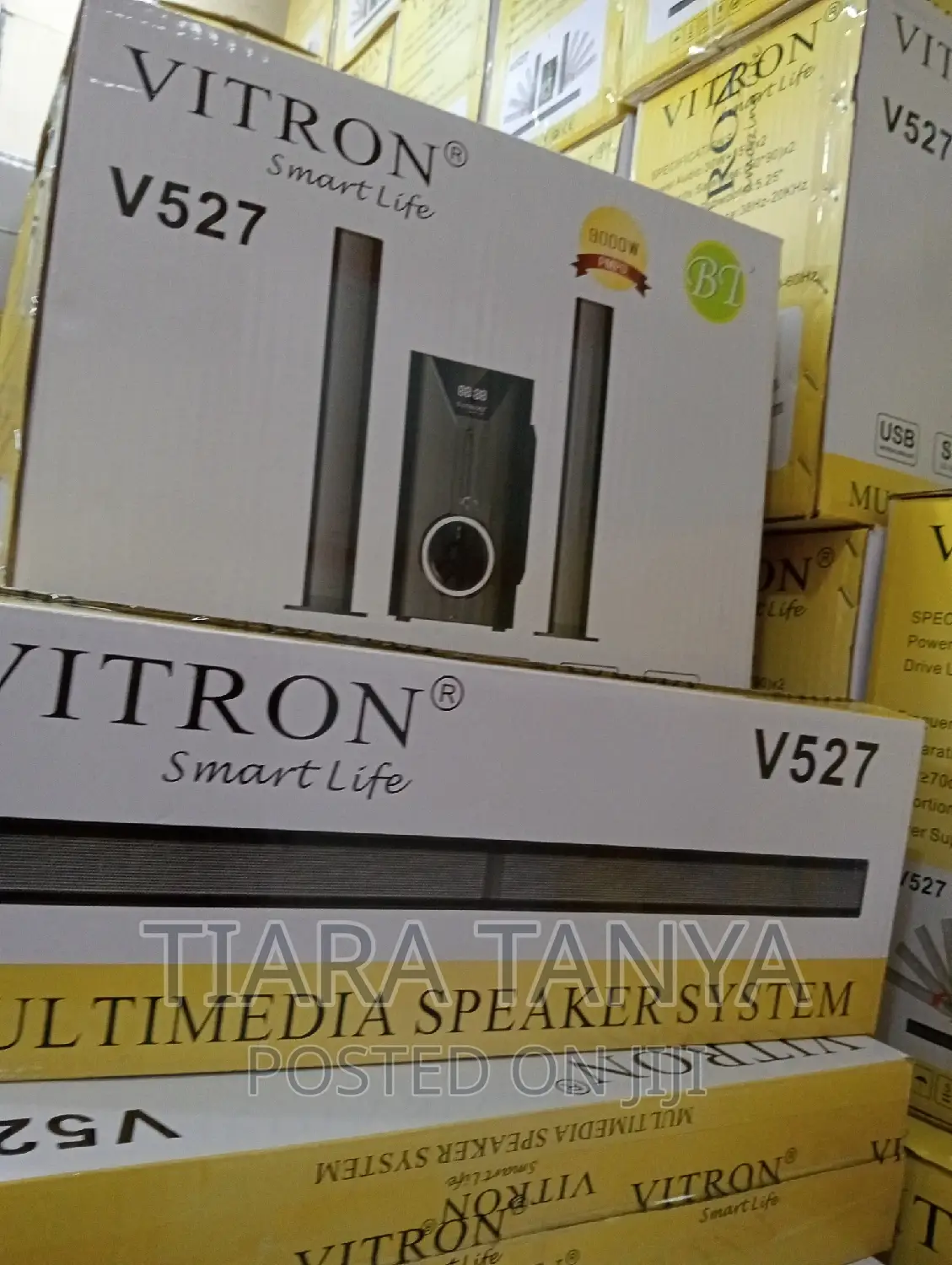 Vitron V527 - 2.1CH Multimedia Speaker BT/USB/SD/FM