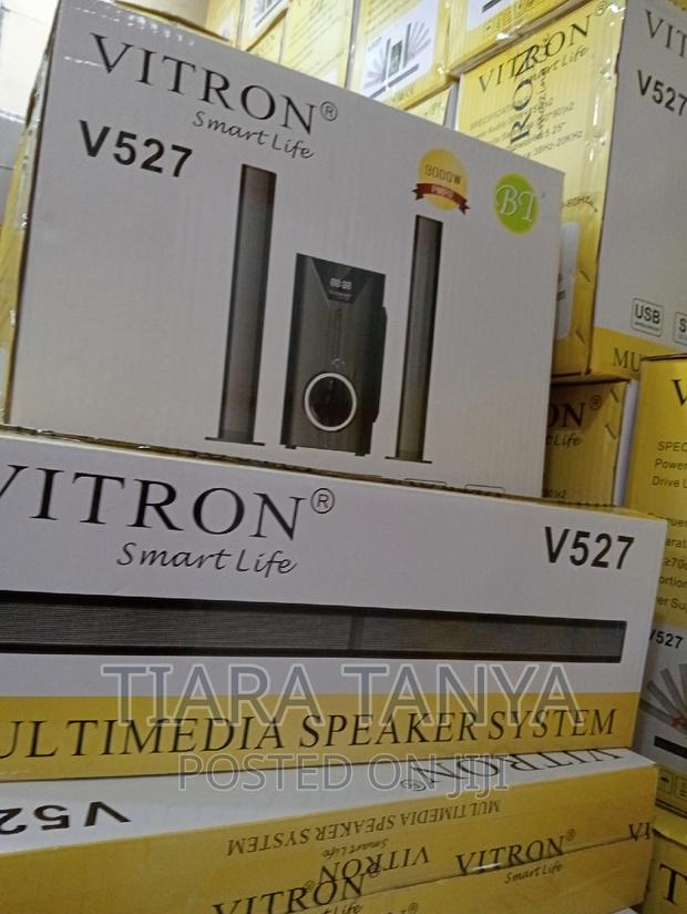 Vitron V527 - 2.1CH Multimedia Speaker BT/USB/SD/FM - thumbnail 3
