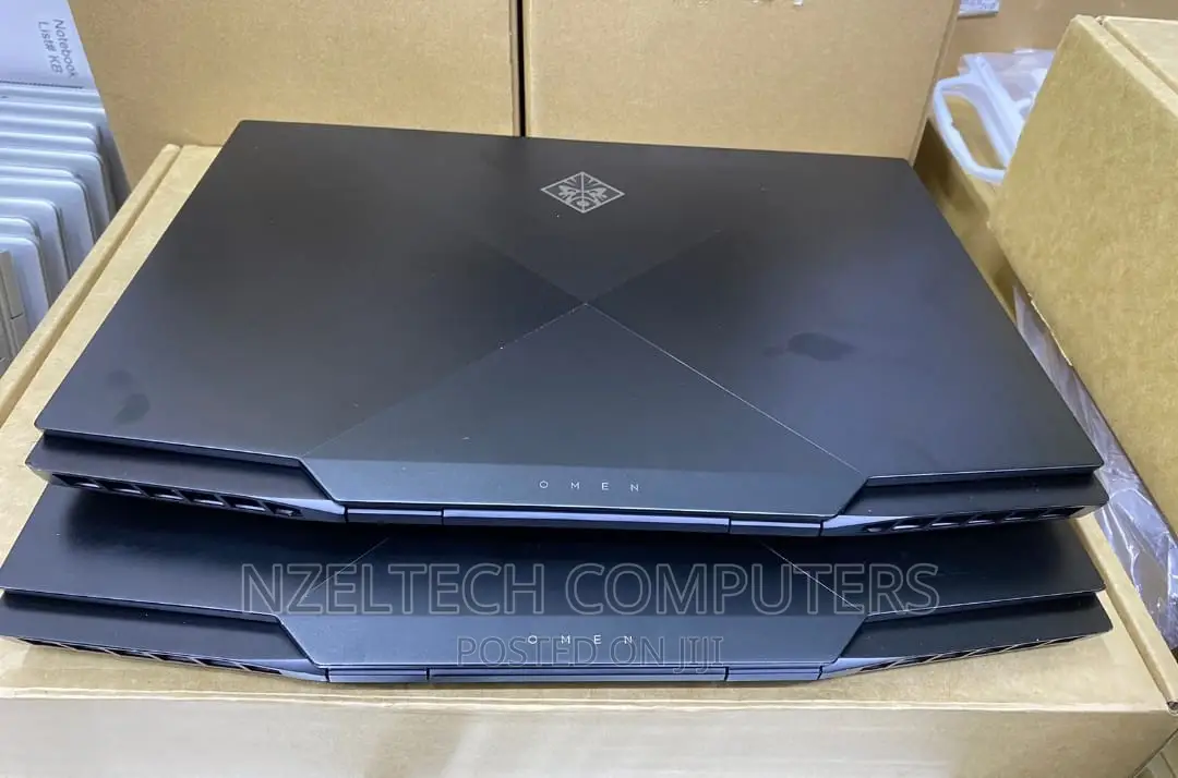 New Laptop HP Omen 15 16GB Intel Core I7 SSD 512GB
