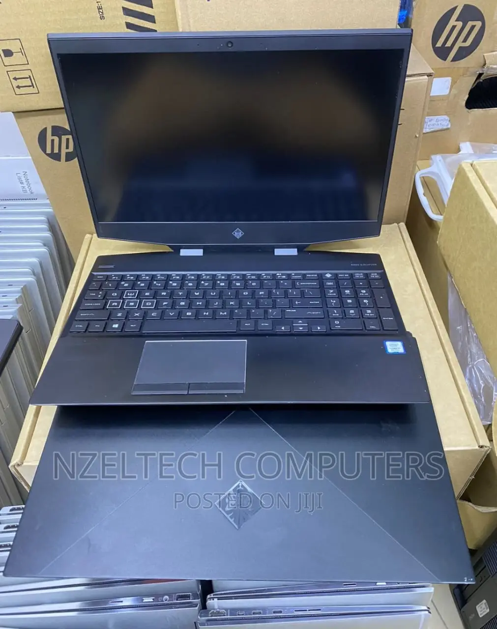 New Laptop HP Omen 15 16GB Intel Core I7 SSD 512GB