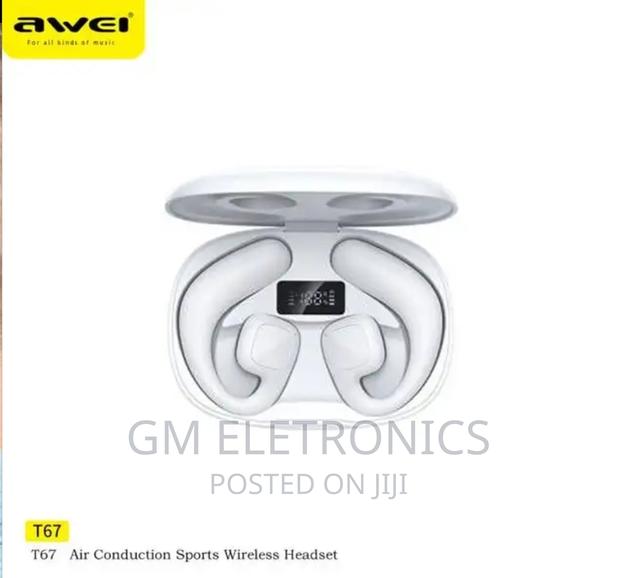 Awei T67 Earhook Earbuds. - thumbnail 4