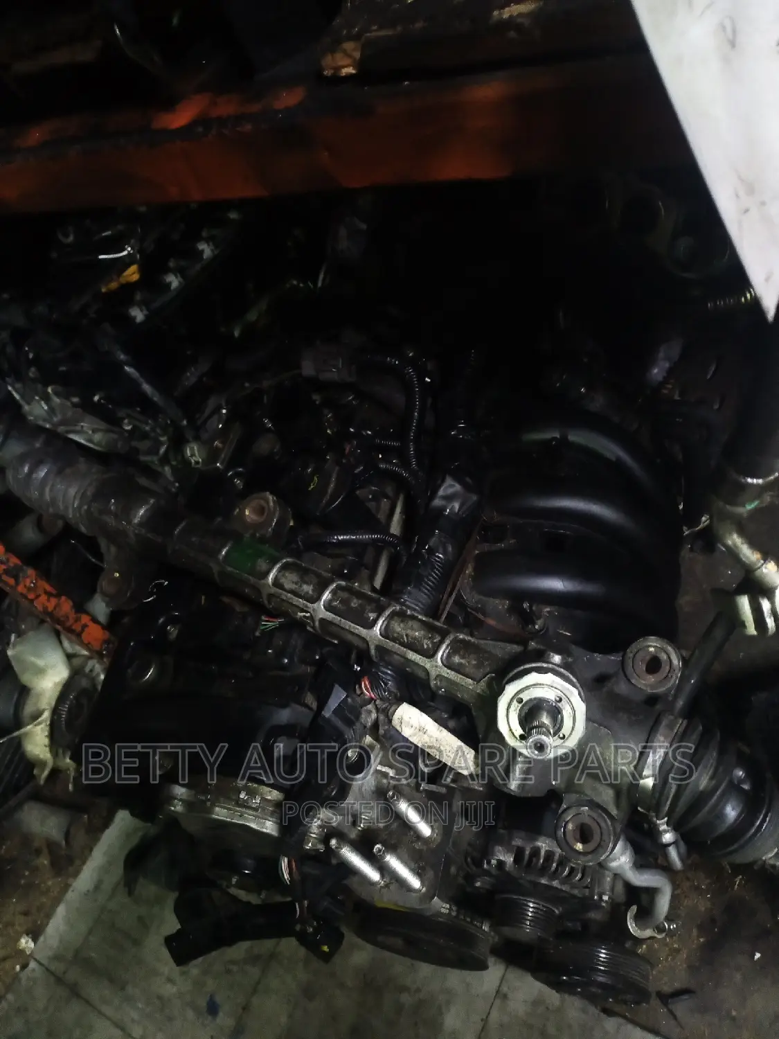 Mazda Demio Complete Engine