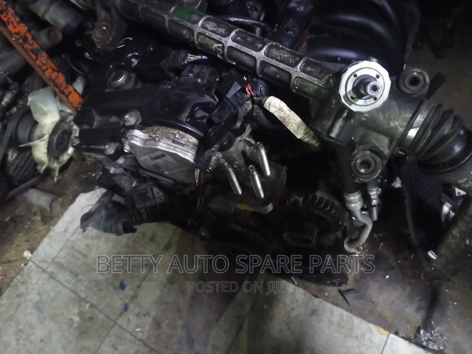 Mazda Demio Complete Engine