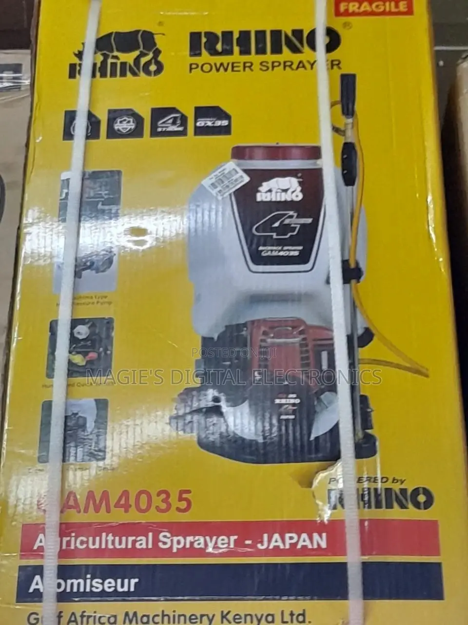 Rhino Gasoline Sprayer