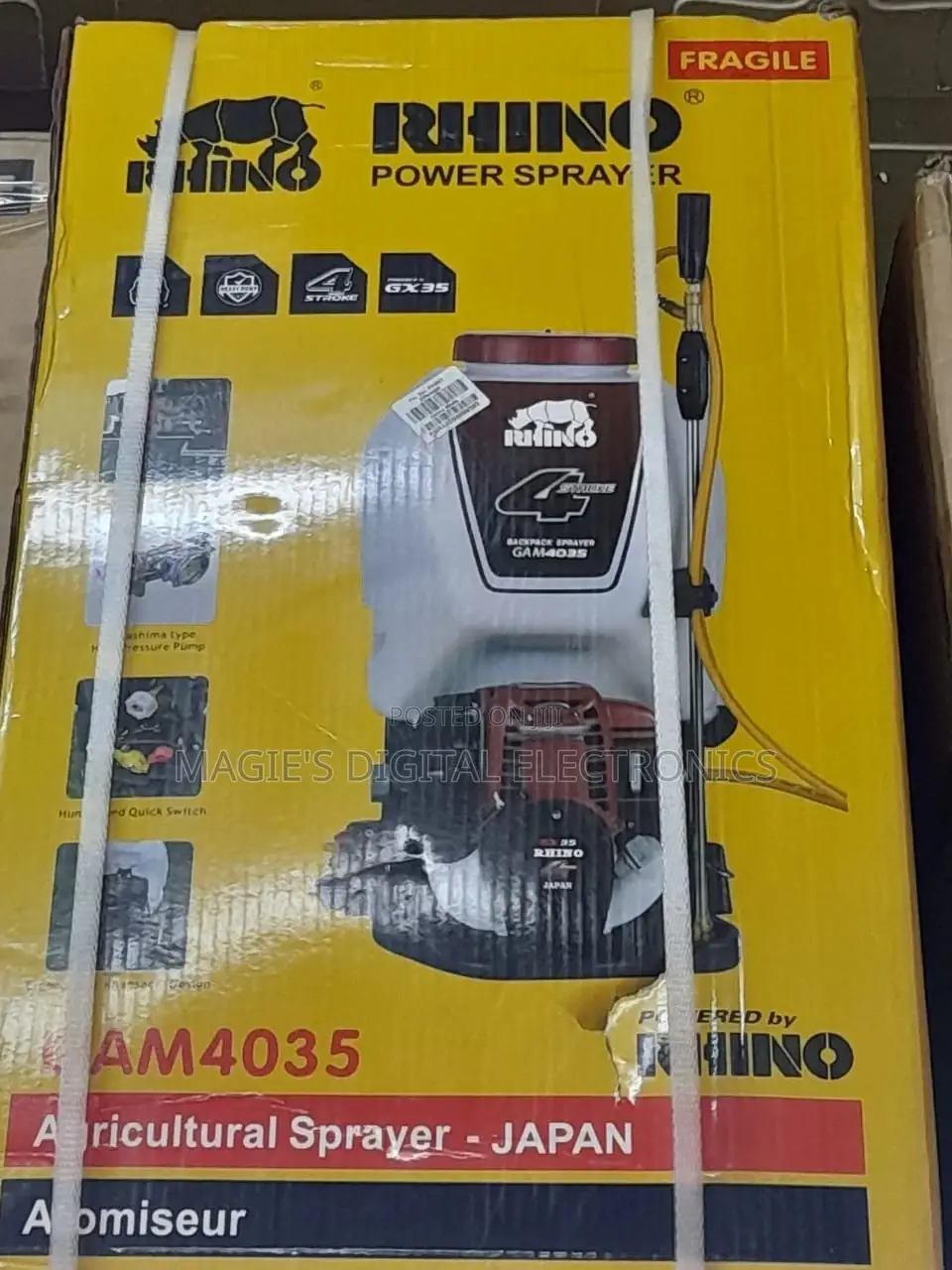 Rhino Gasoline Sprayer