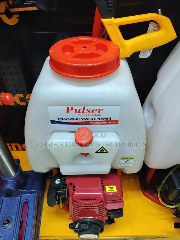 Pulser Engine Sprayer - main view