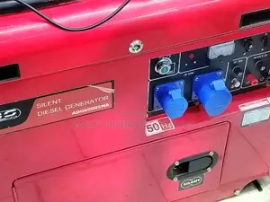 Silent Automatic Generator 6.0kva