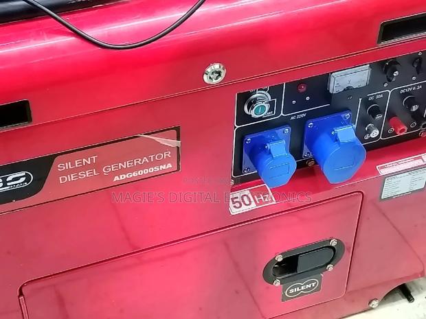 Silent Automatic Generator 6.0kva