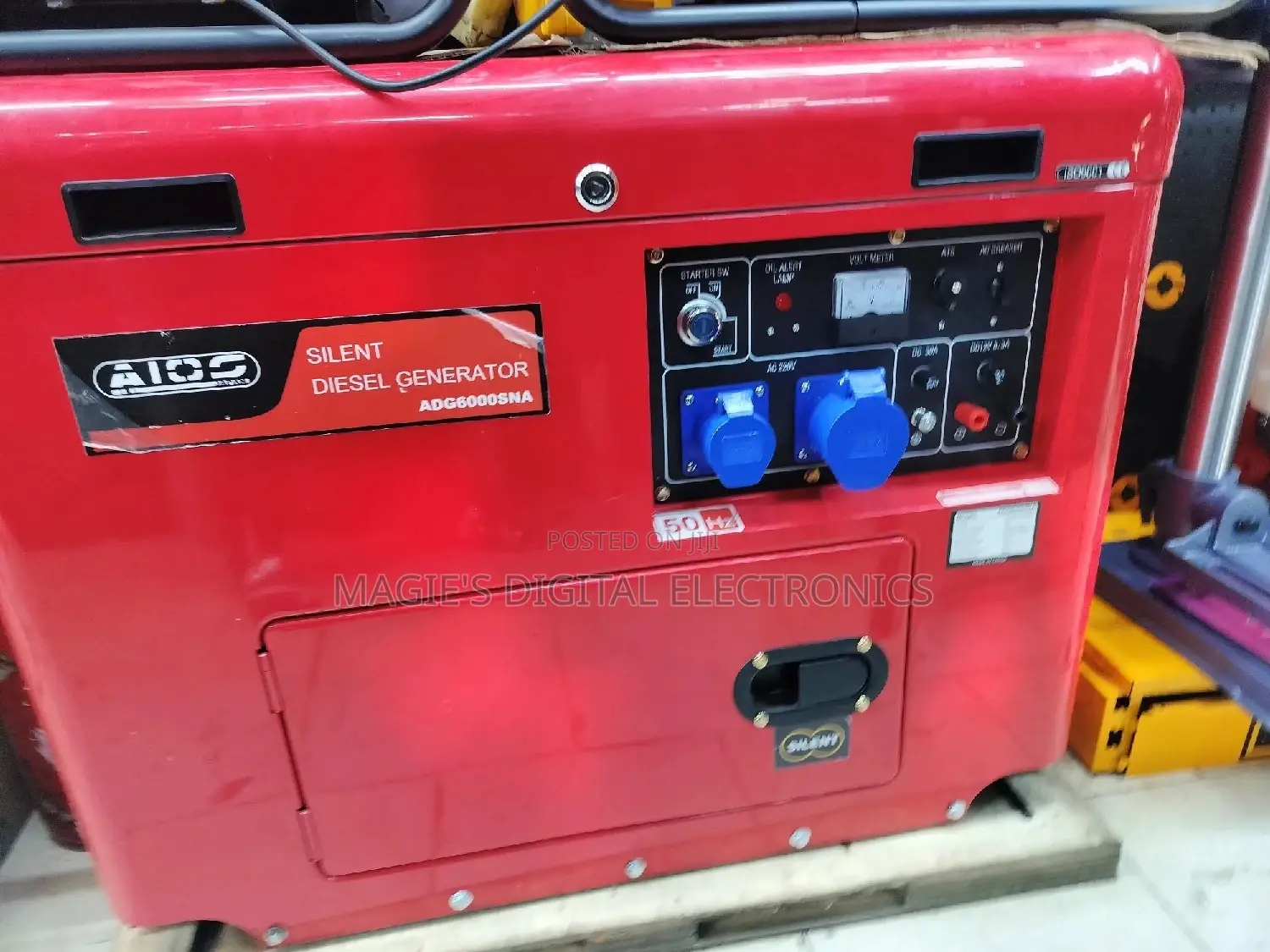 Silent Automatic Generator 6.0kva
