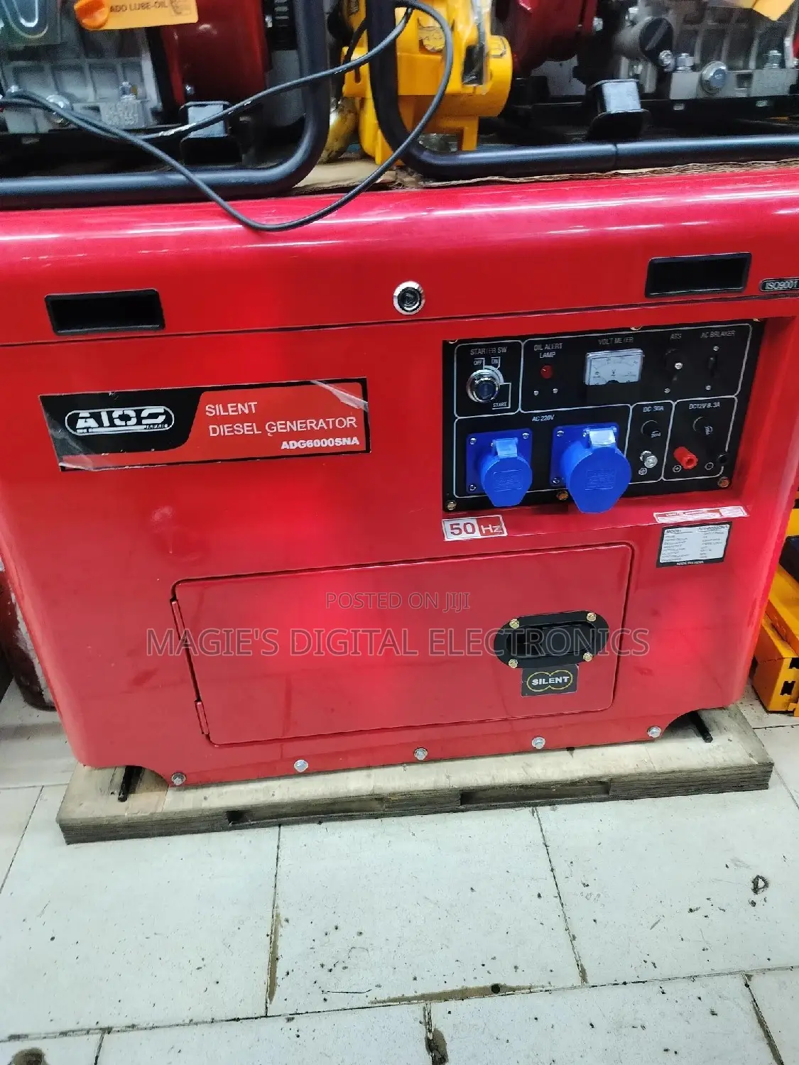 Silent Automatic Generator 6.0kva