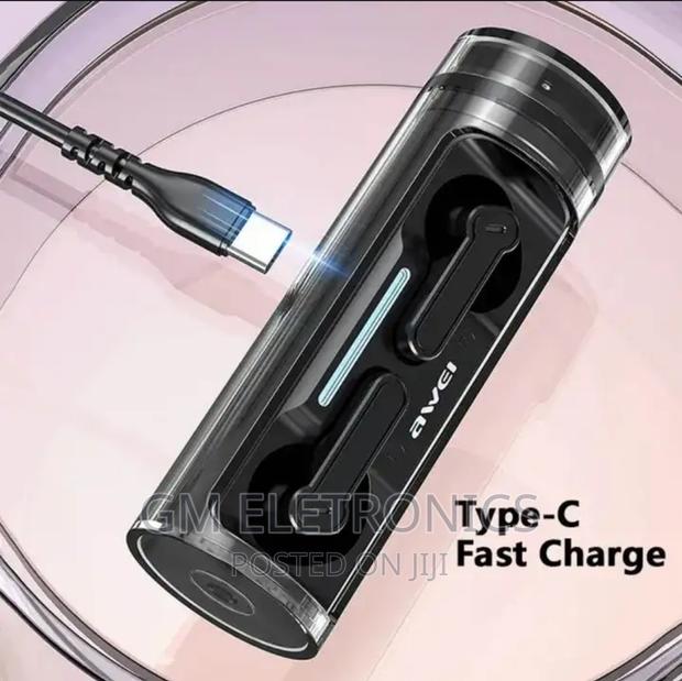Awei T77 ENC Bluetooth Earphones Noise Cancelling Earbud. - thumbnail 2