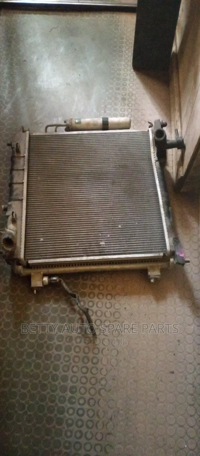 Nissan Note Radiator