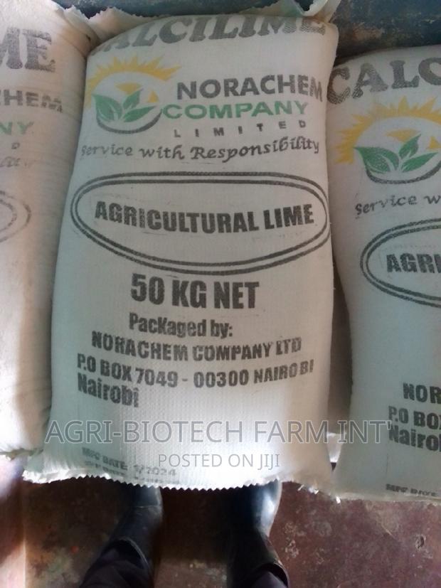 Agricultural Lime - main view