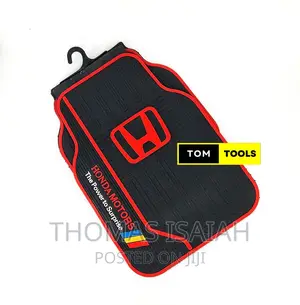HONDA Branded 5 Piece Heavy Duty Front and Rear Silicone Rub