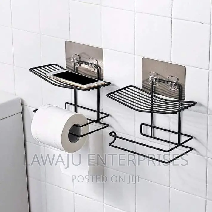 Self Adhesive Tissue Holder With Rack