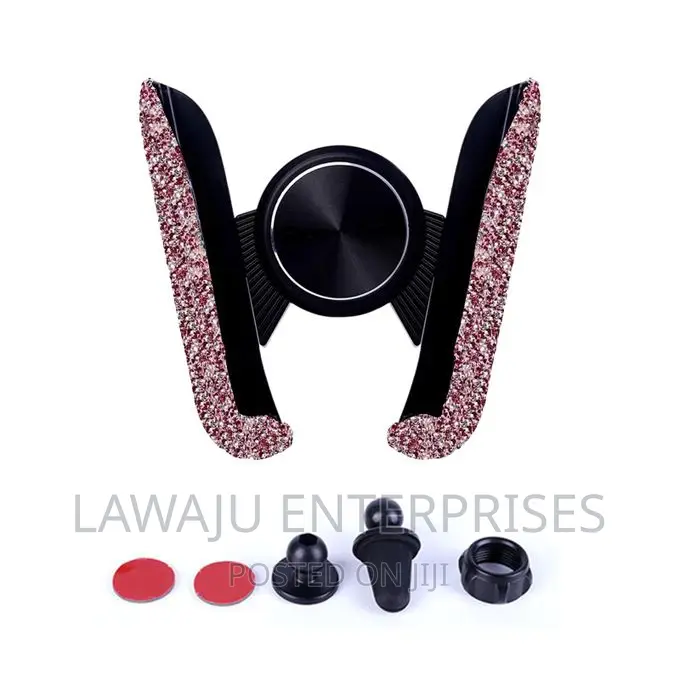 Women Bling Car Phone Holder