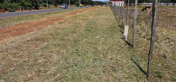 1⁄4 Plot Touching Highway for Isle in Chepkanga Eldoret - main view