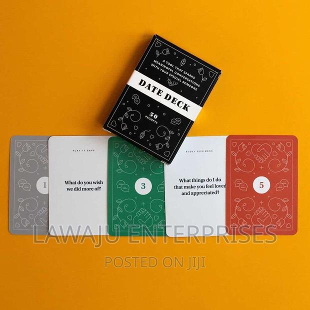 Date Deck Card Game - thumbnail 4