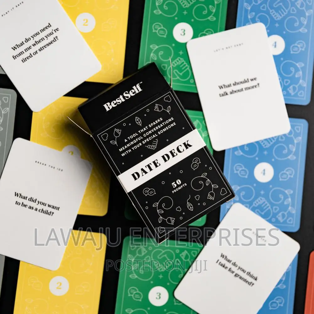 Date Deck Card Game