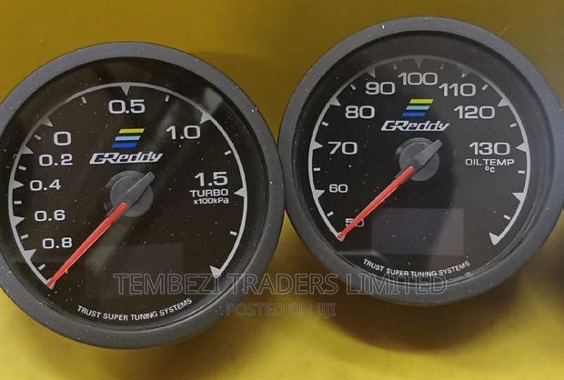 All Greddy Gauges Turbo/RPM/Oil Temp/Water Temp Etc