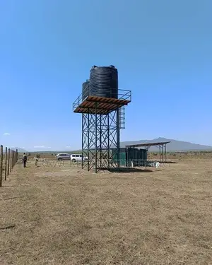 Borehole Drilling Water Related Services At Kakuma