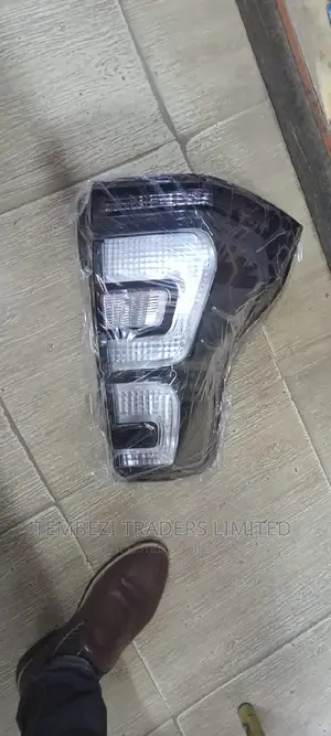 Clear Tail Lights for Prado Fj 150 2018 Model