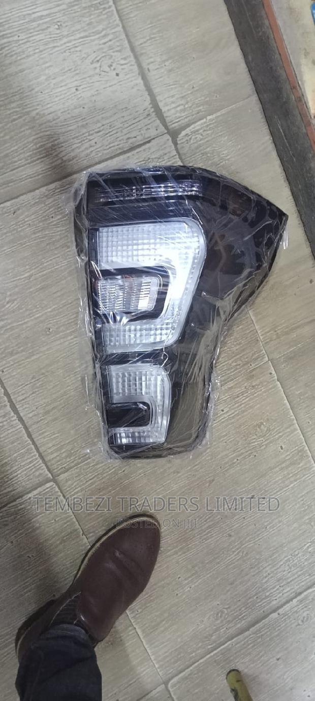 Clear Tail Lights for Prado Fj 150 2018 Model