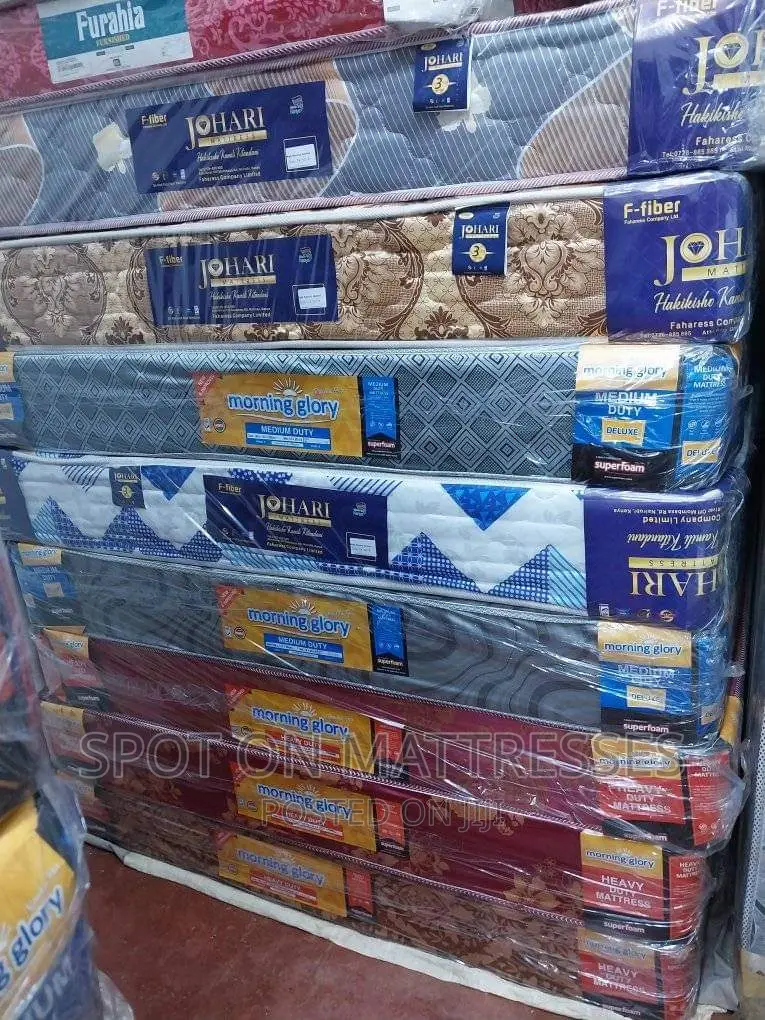 5×6 8inch HD Quilted Mattresses.