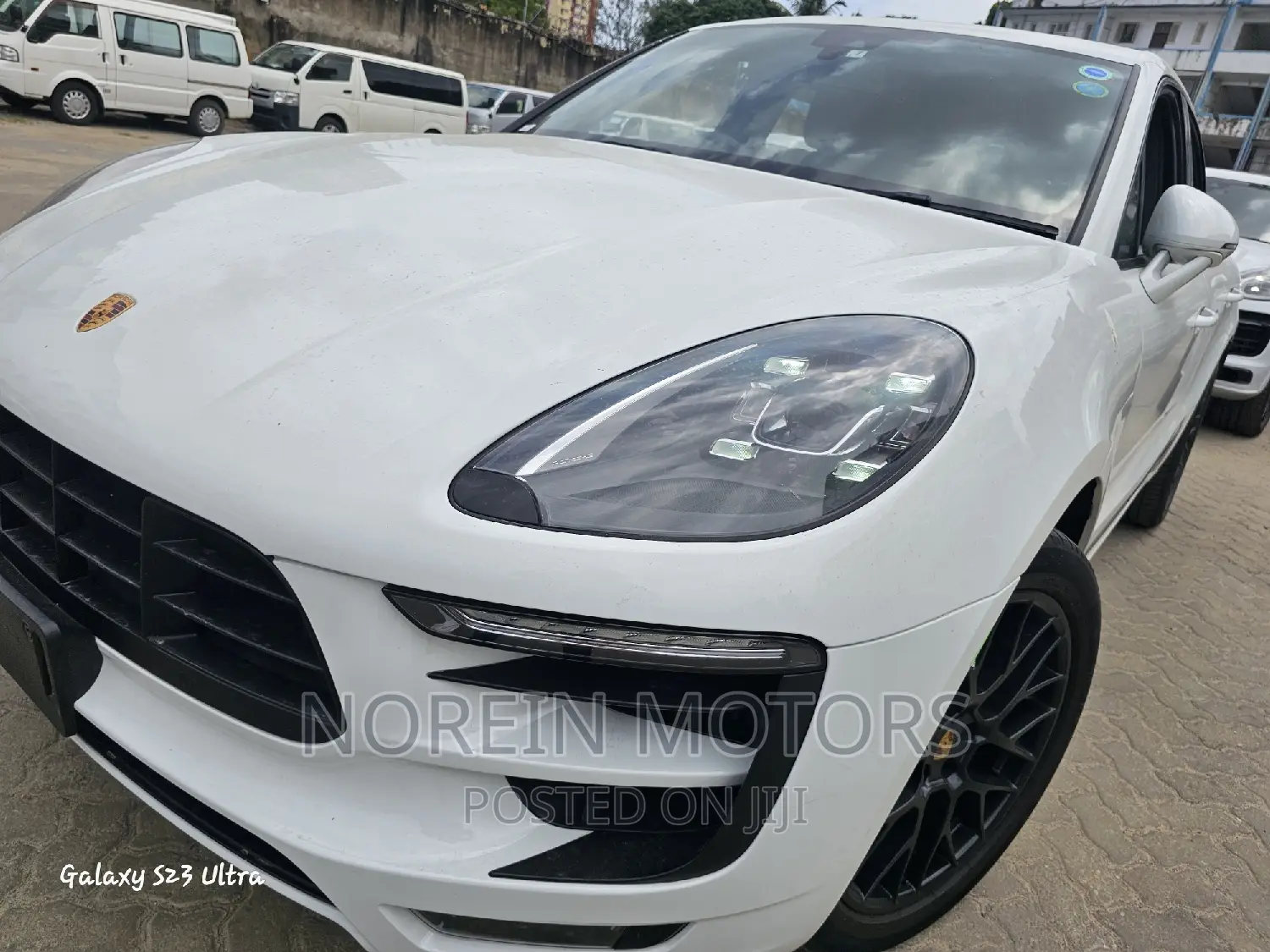 Porsche Macan 2017 White