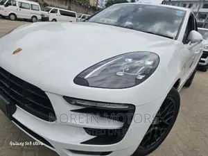 Porsche Macan 2017 White