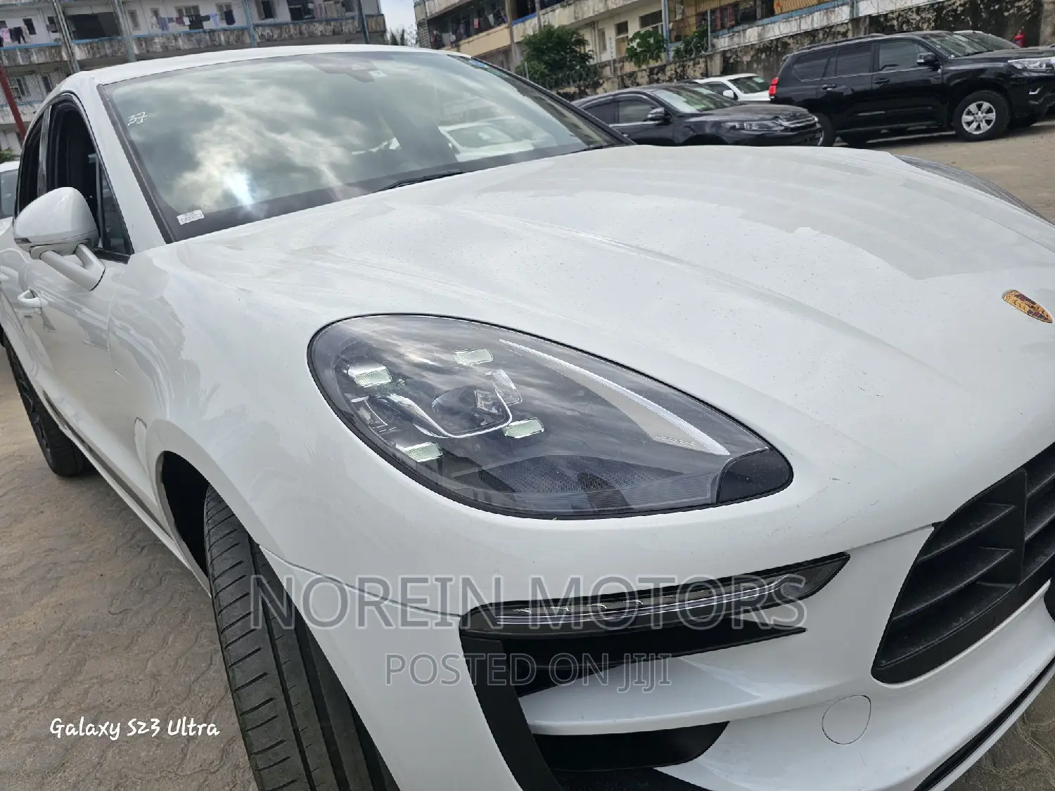 Porsche Macan 2017 White