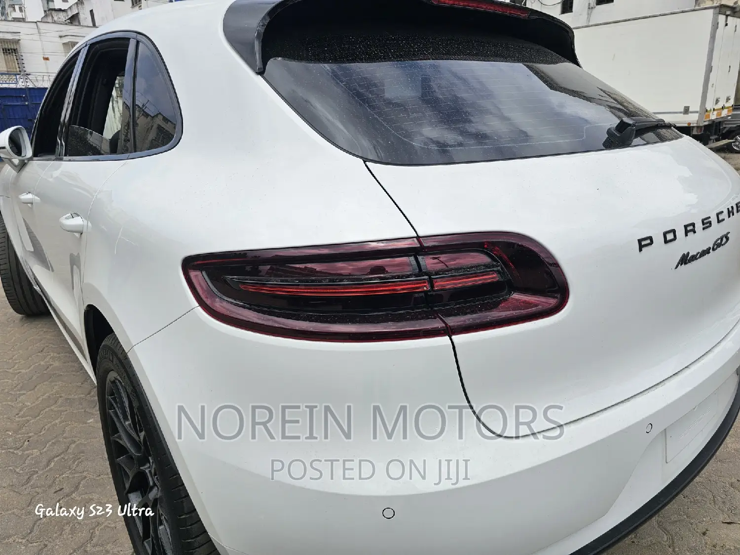Porsche Macan 2017 White