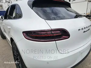 Porsche Macan 2017 White