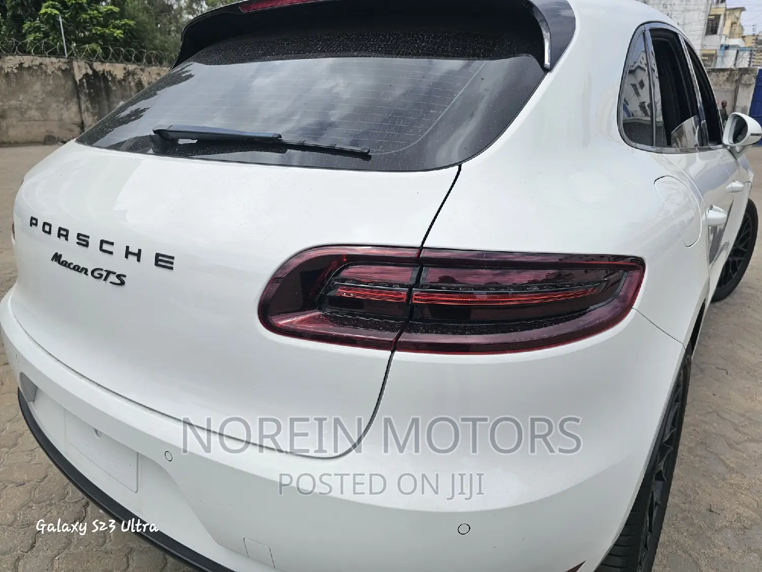 Porsche Macan 2017 White