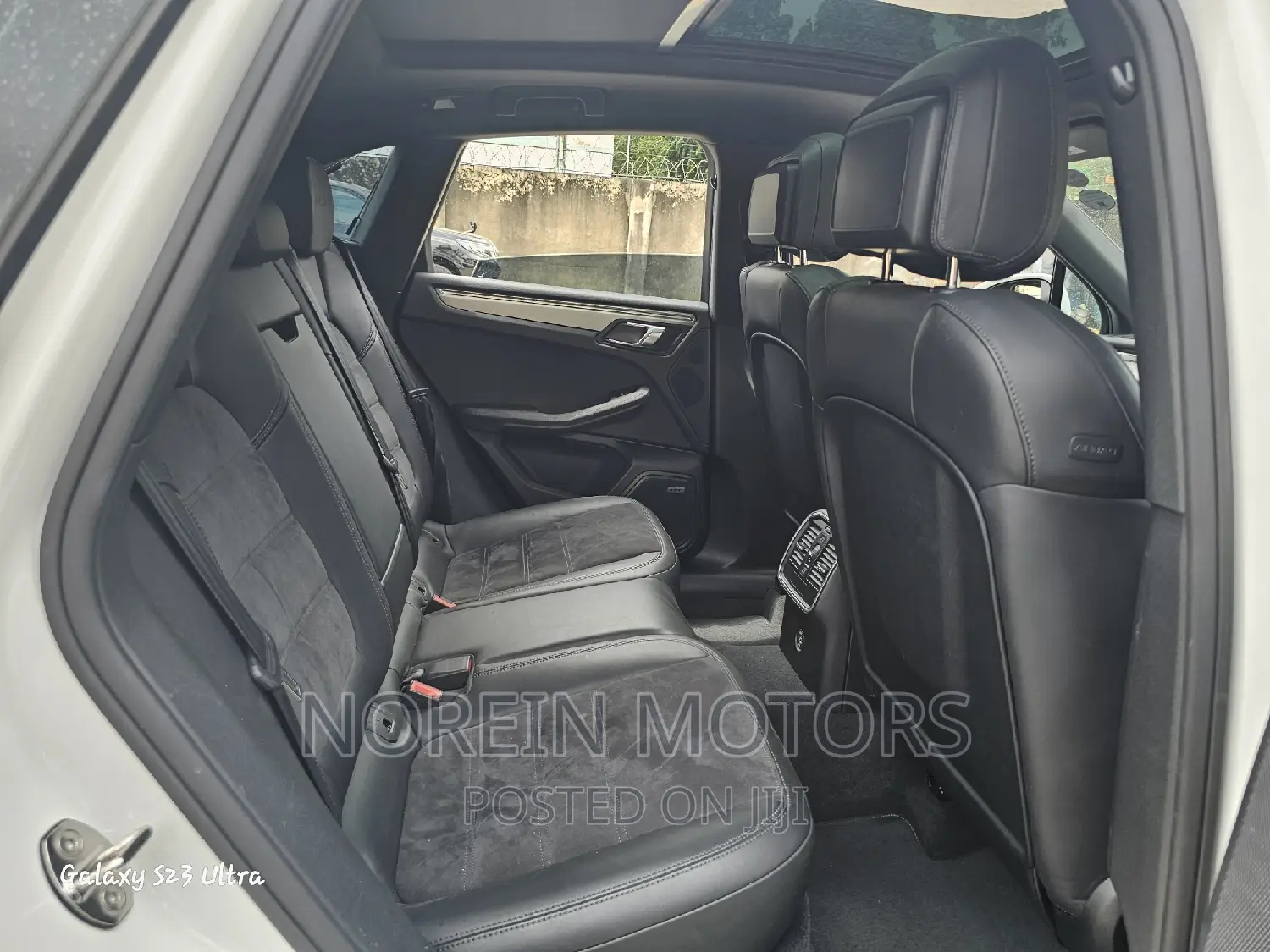 Porsche Macan 2017 White