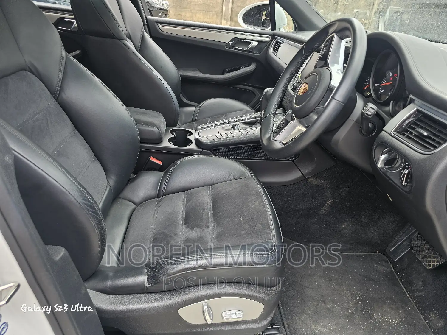 Porsche Macan 2017 White