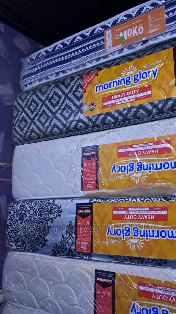 5by6 HD Quilted 12inches Thick. - main view